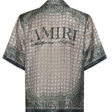 Camicia con stampa in seta AMTOSH1095 900 AMIRI 