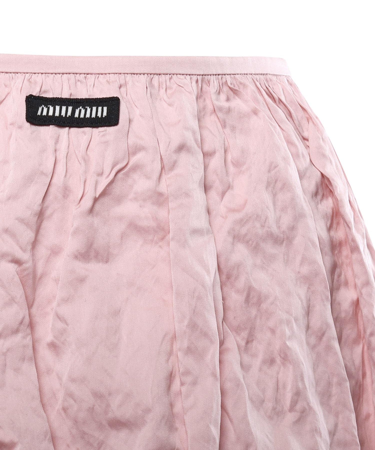 Gonna in duchesse MG2425 1FL6F0442 MIU MIU 
