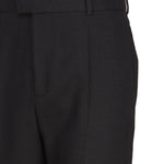 Pantaloni in cotone strutturato 758355 V3F901000 BOTTEGA VENETA 
