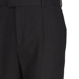 Pantaloni in cotone strutturato 758355 V3F901000 BOTTEGA VENETA 