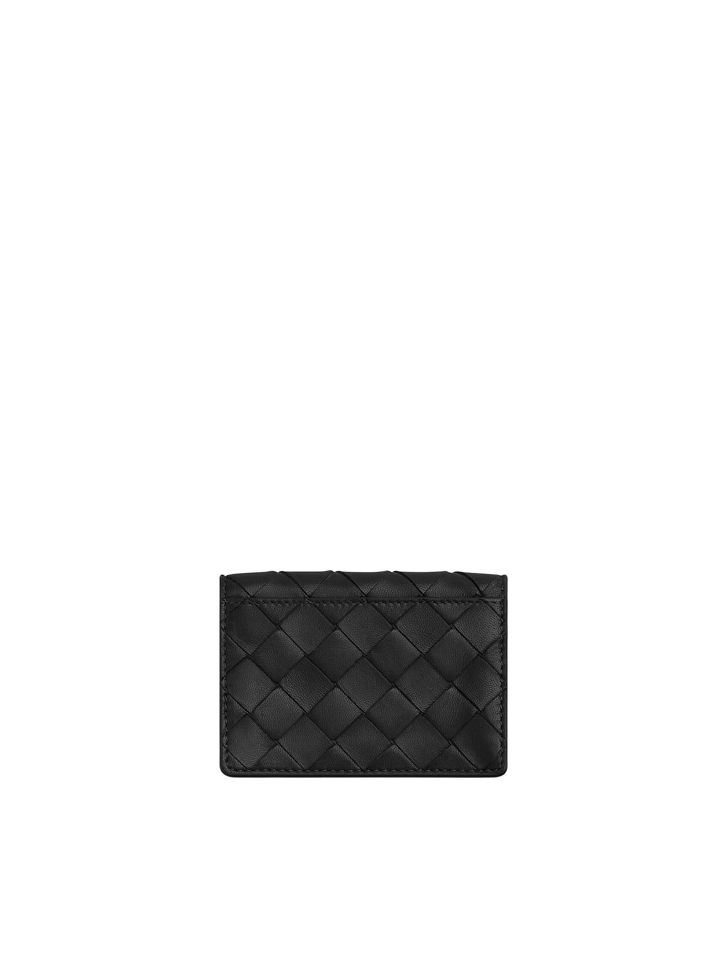 Porta biglietti da visita Intrecciato 814091 VCPP38425 BOTTEGA VENETA 