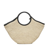 Tote bag Holy in rafia 225GSA174RA0001 0079 COURREGES 