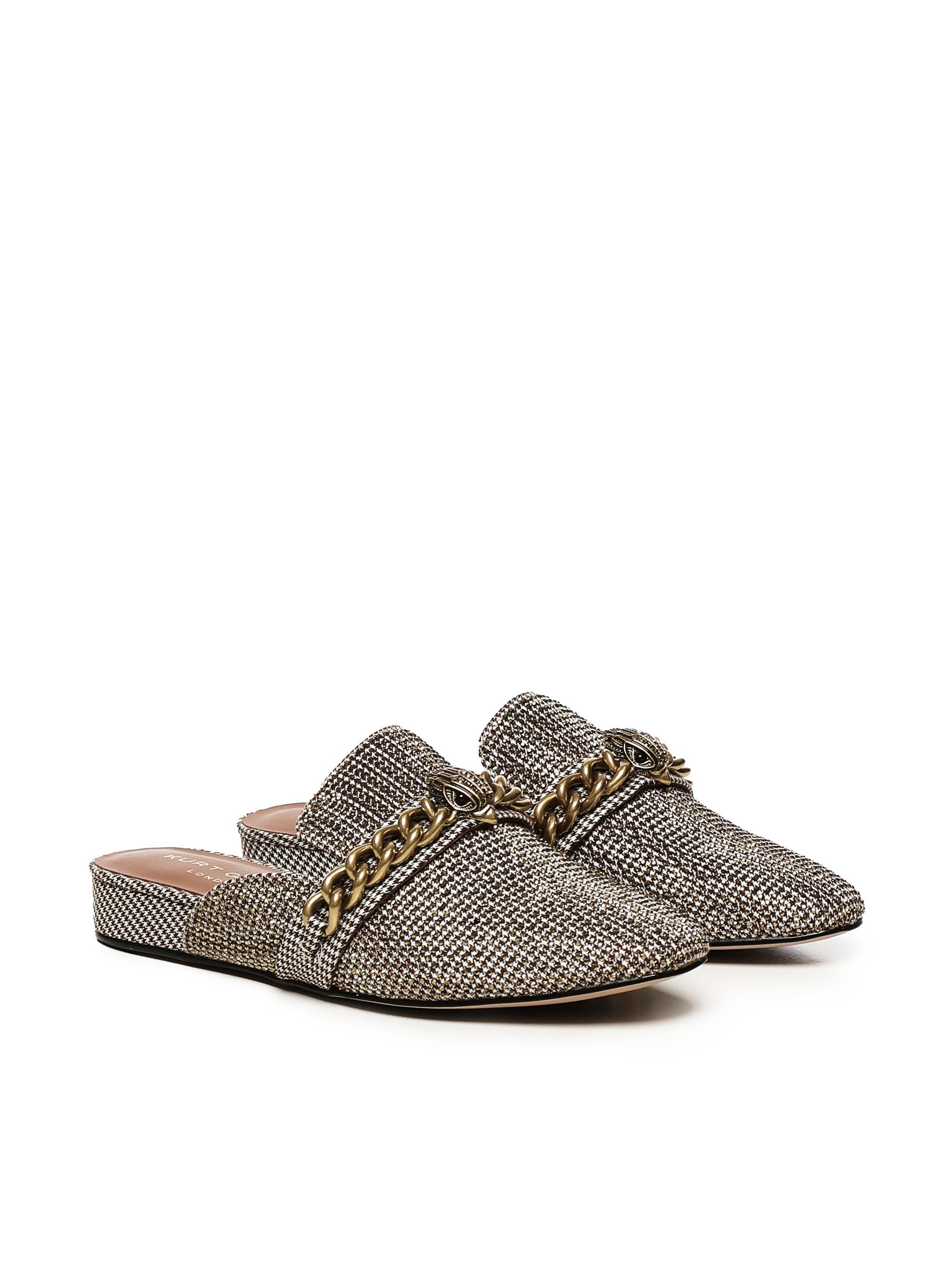Mule Chelsea con dettaglio catena 5126440609 BEIGE KURT GEIGER 