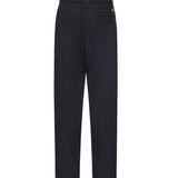 Pantaloni con coulisse in lana H526Y04X62 5110 LOEWE 