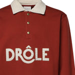 Polo in cotone con logo KPL168CO127 DRD Drôle de Monsieur 