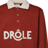 Polo in cotone con logo KPL168CO127 DRD Drôle de Monsieur 