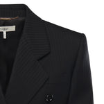 Giacca Spencer corta a righe CH26SVE76065 001 CHLOÉ 