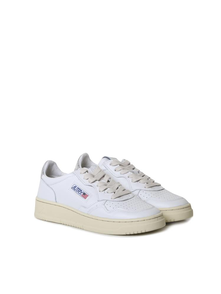 Sneakers Medalist in pelle<BR/> AULW LL05 AUTRY 