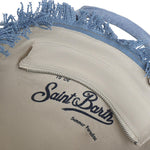 Borsa Colette in denim COL0001 00426L MC2 SAINT BARTH 