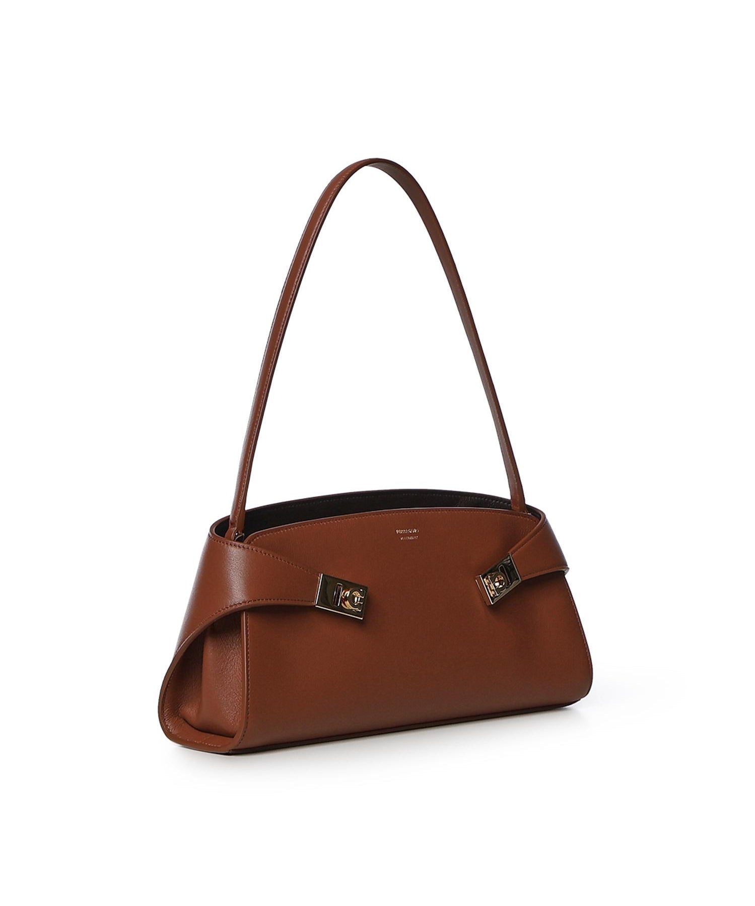 Borsa a spalla Hug East-West in pelle 21A712 795365005 FERRAGAMO 