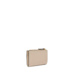 Portafoglio in pelle con logo 103610 A0F1C50Q PINKO 