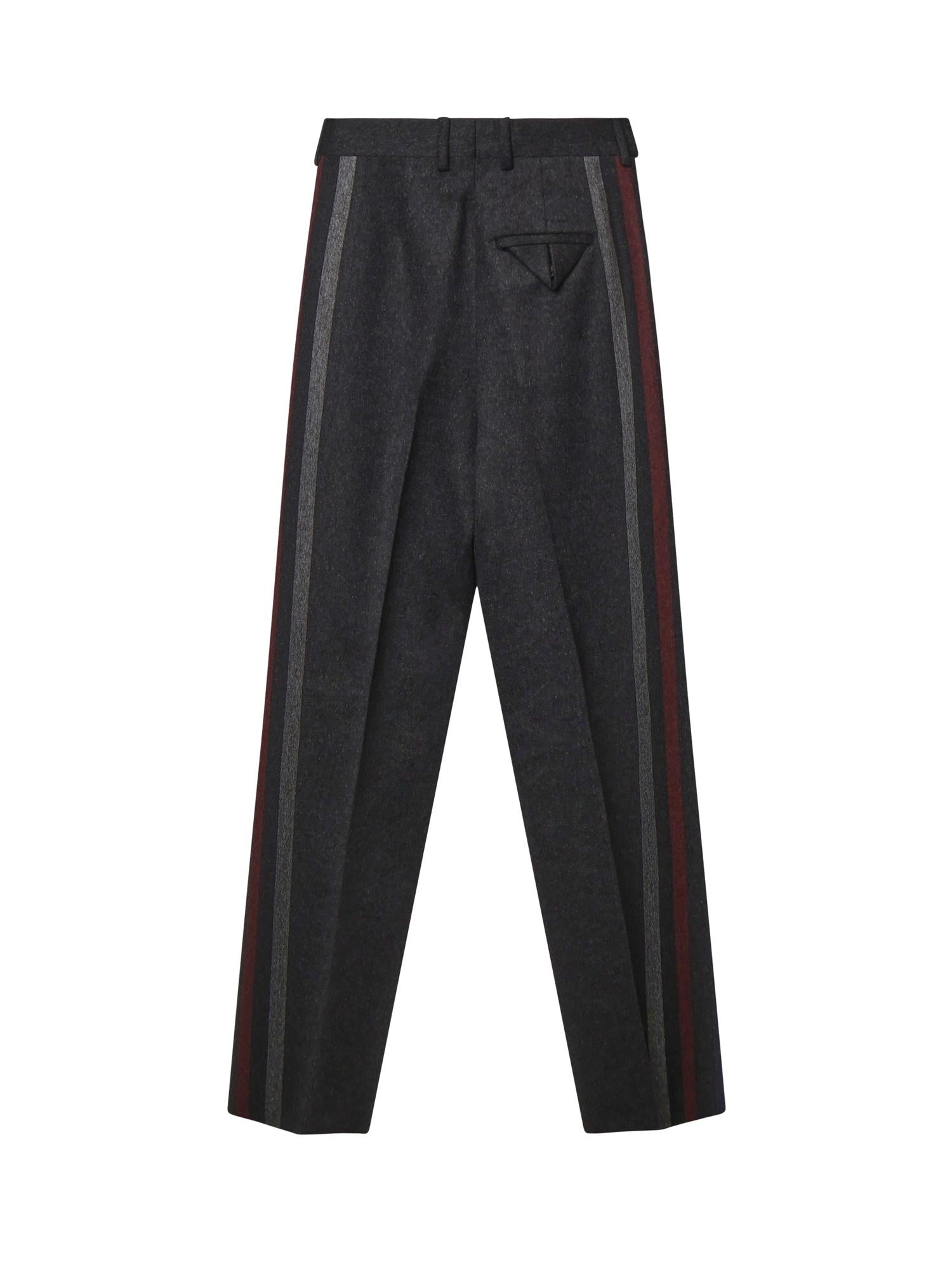 Pantaloni in lana e cashmere 836017 V5OT01319 BOTTEGA VENETA 