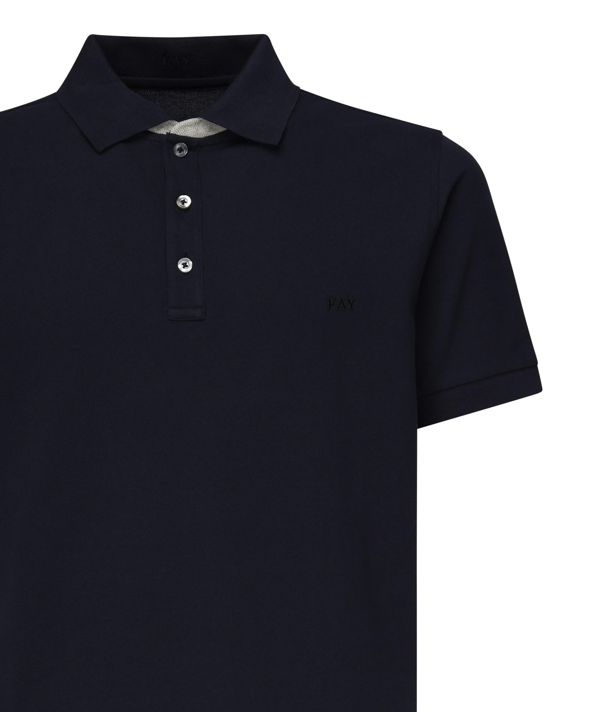 Polo con logo NPMB250135STDW U806 FAY 