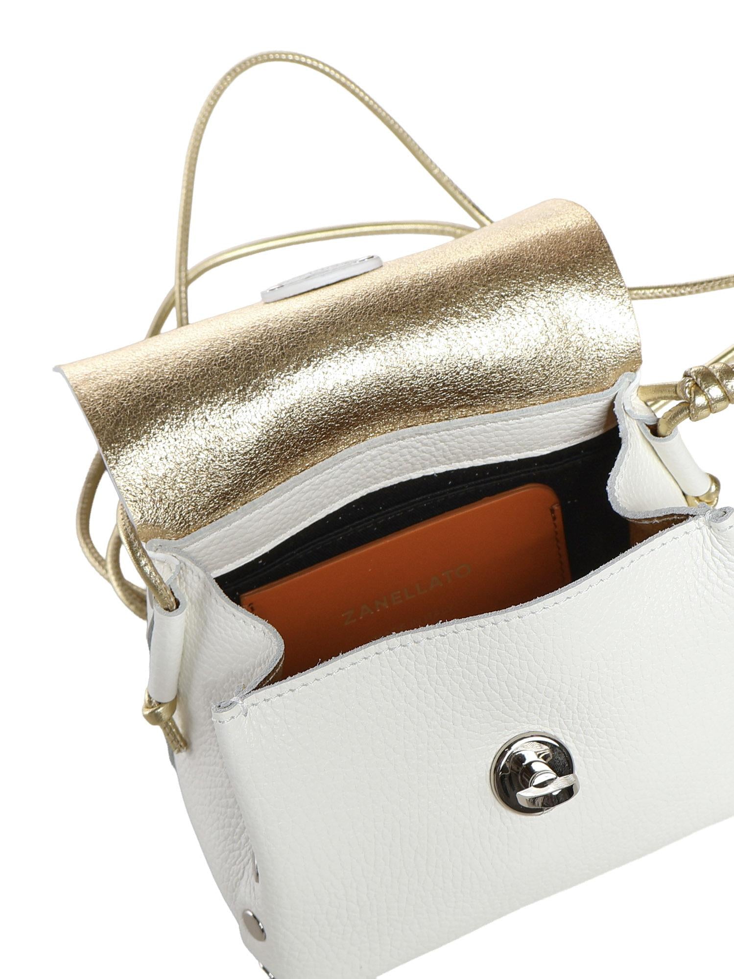 Borsa Postina® Super Baby in pelle<BR/> 068450 0720000Z1100 ZANELLATO 