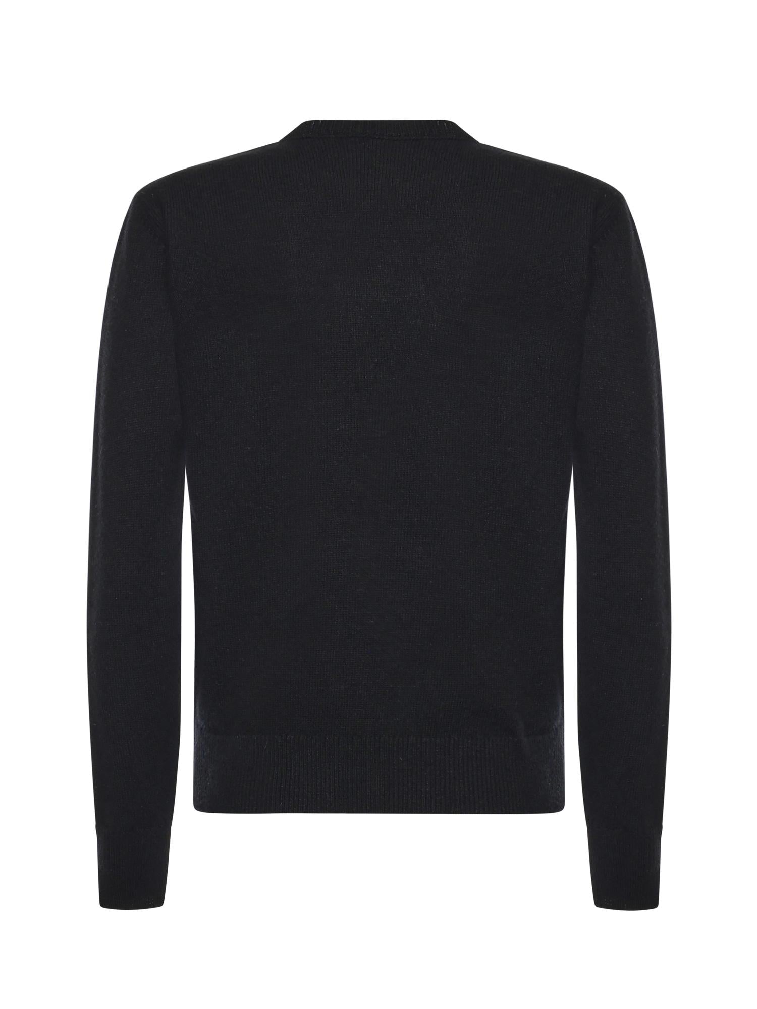 Maglione New Queen in misto cashmere QUE0010 04101I MC2 SAINT BARTH 