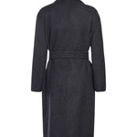 Cappotto in lana effetto denim 2521016122600 001 MAX MARA 