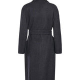 Cappotto in lana effetto denim 2521016122600 001 MAX MARA 