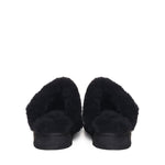 Sabot Disquette in suede e shearling 1122550 W DISQUETTEBLK UGG 