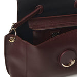 Borsa a mano Federica V 73BS9ER01 FEDERICA VBORDEAUX V° 73 