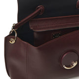 Borsa a mano Federica V 73BS9ER01 FEDERICA VBORDEAUX V° 73 