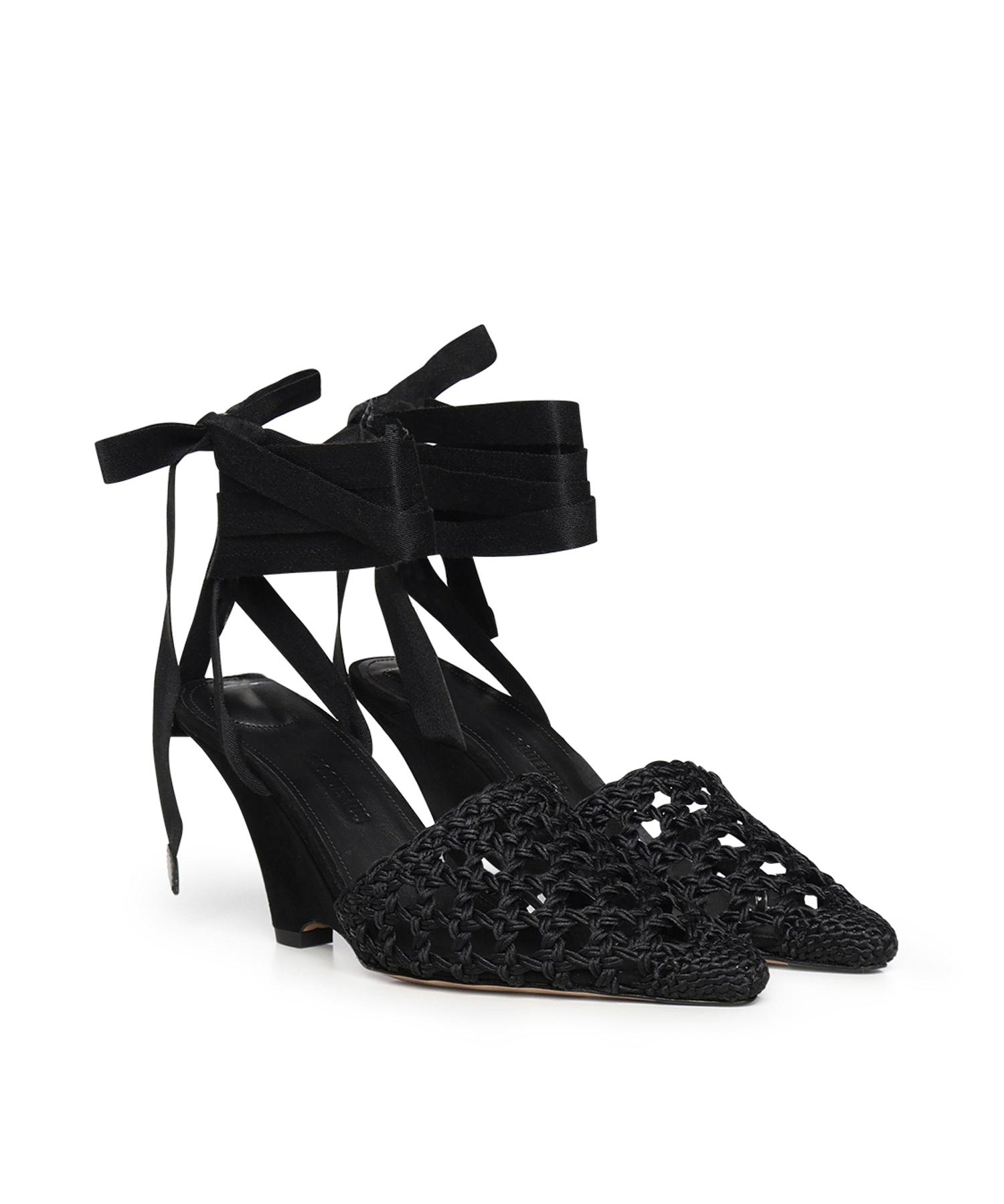 Espadrillas con zeppa FOW00196AW00816 990 JACQUEMUS 