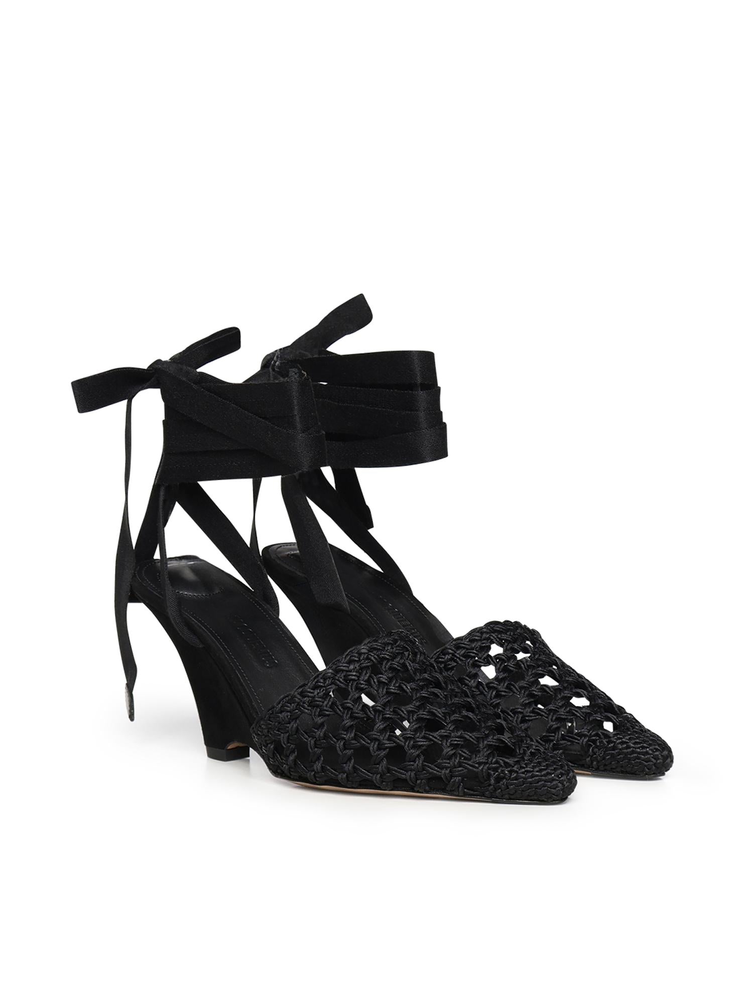 Espadrillas con zeppa FOW00196AW00816 990 JACQUEMUS 