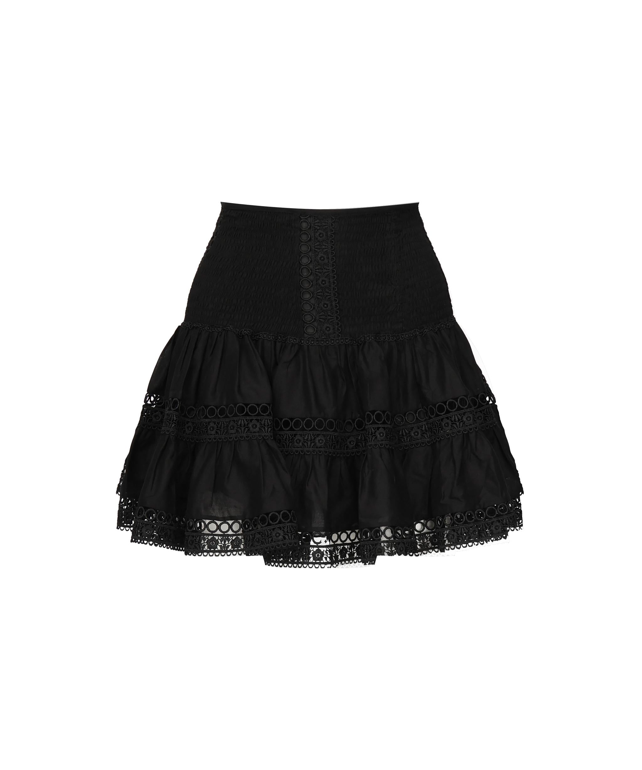 Minigonna Hortens 251401 BLACK CHARO RUIZ 