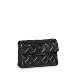 Mini bag Kensington Drench in pelle 7376600109 BLACK KURT GEIGER 