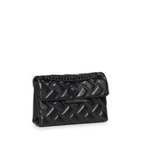 Mini bag Kensington Drench in pelle 7376600109 BLACK KURT GEIGER 