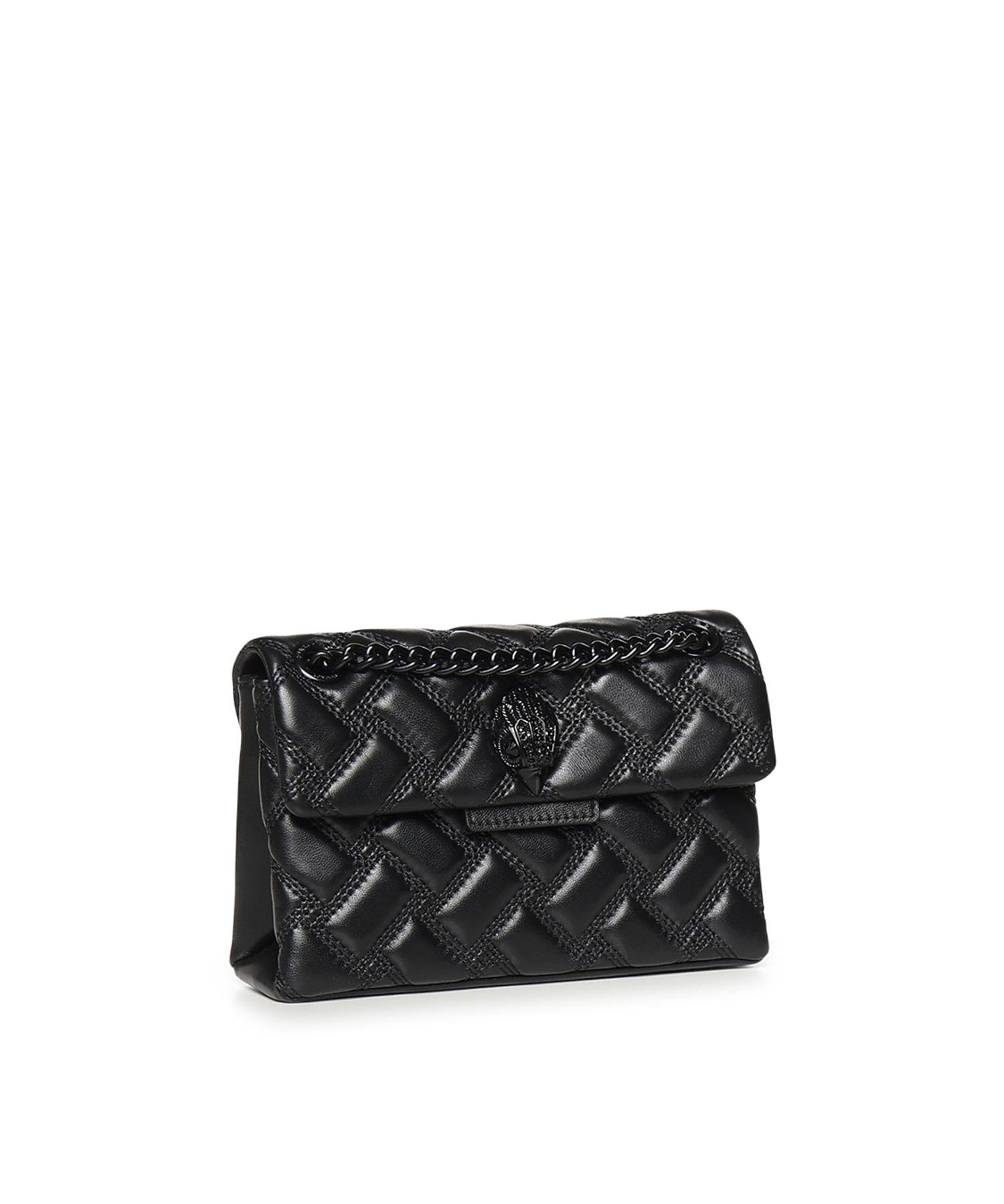 Mini bag Kensington Drench in pelle 7376600109 BLACK KURT GEIGER 