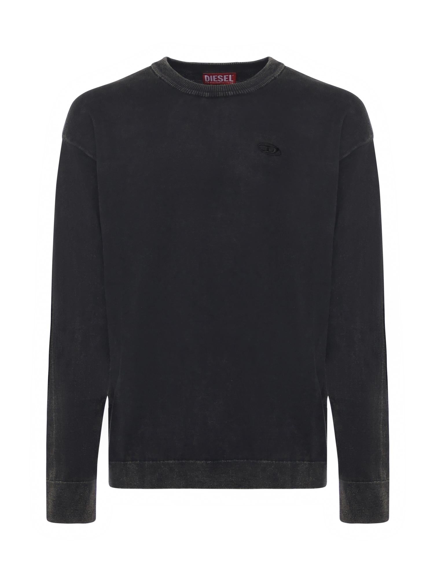 Pullover in cotone A21857 0QKBT900 DIESEL 