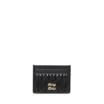 Portacarte in nappa matelassé 5MC076 AFPPF0002 MIU MIU 