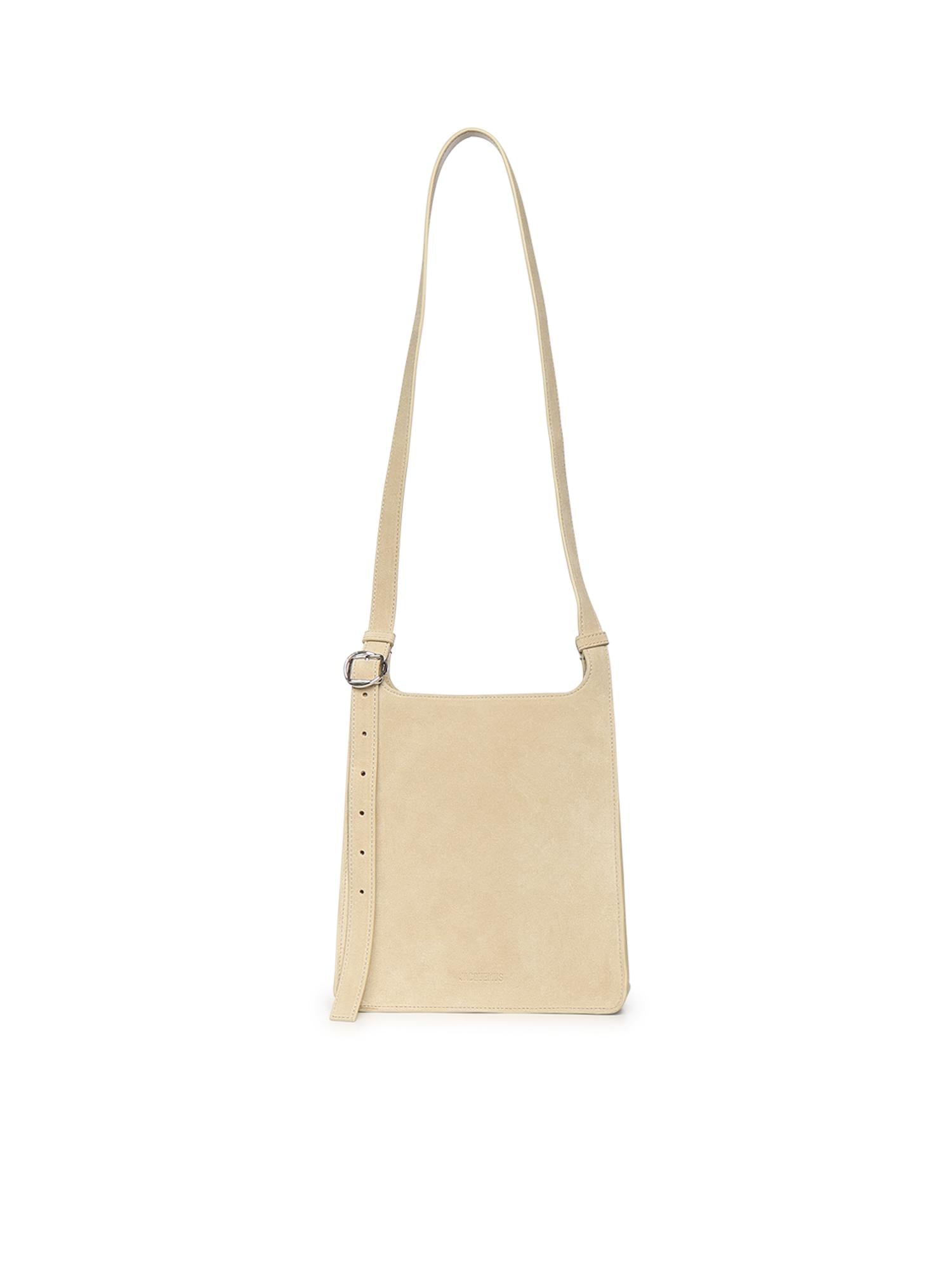 Borsa Le Petit Tablier in camoscio<BR/> BAM00432AC09A04 150 JACQUEMUS 