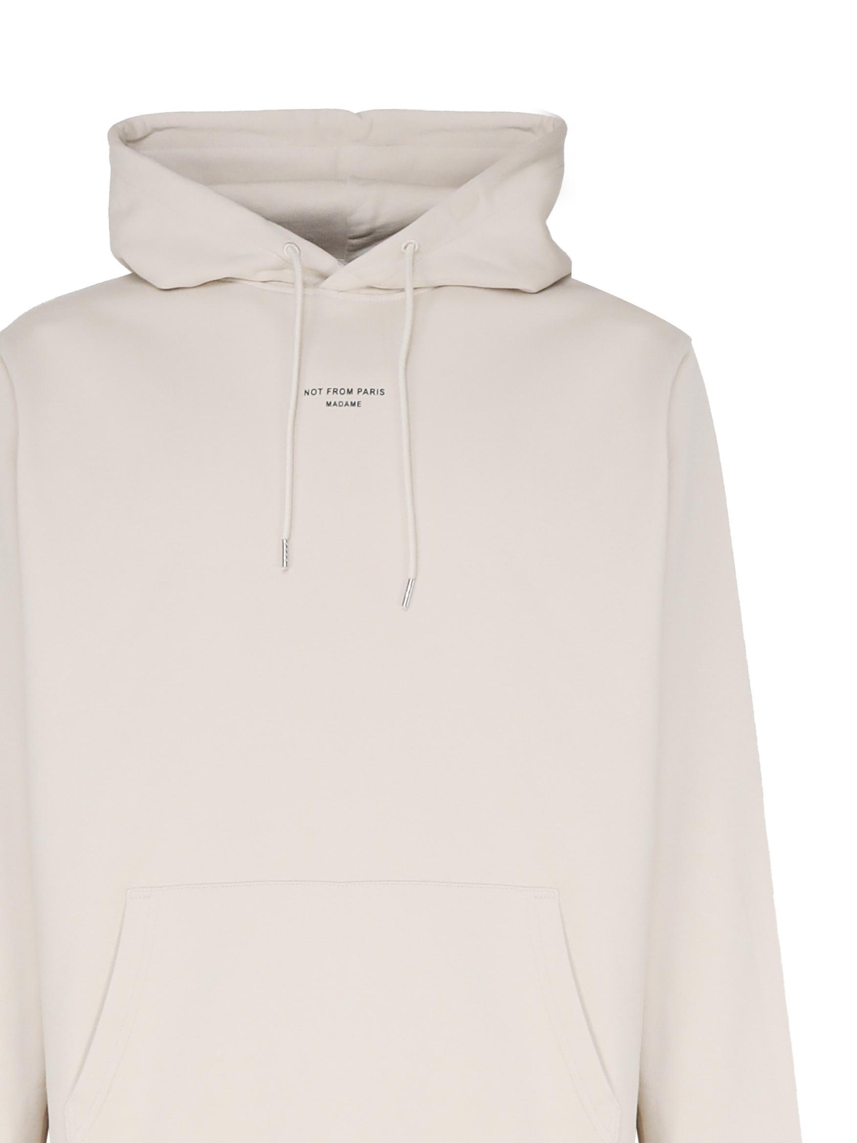 Felpa "Le Slogan Classique" PERMHO161CO127 MT Drôle de Monsieur 