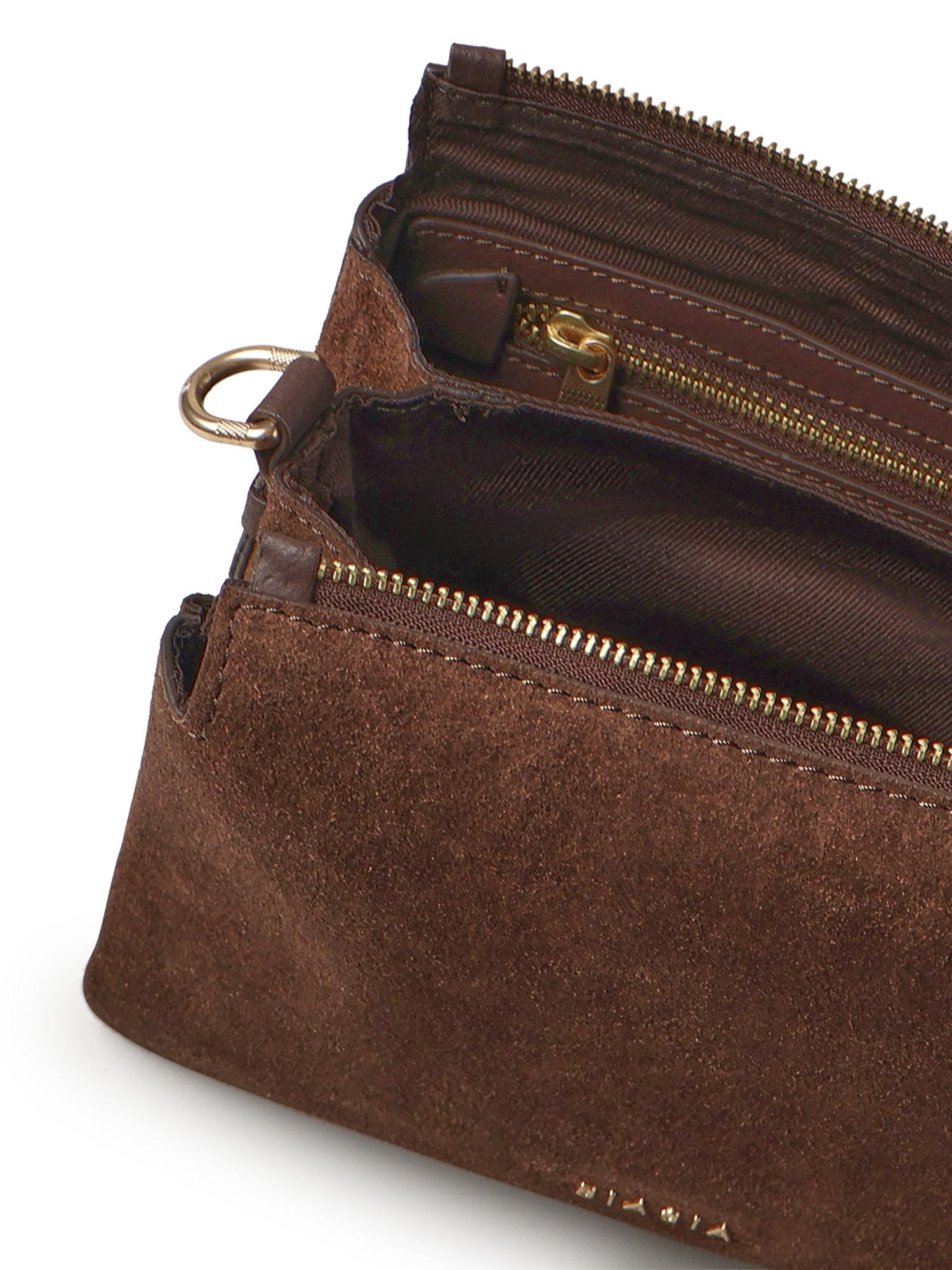 Borsa a tracolla Feather Small BIBP9F801C TESTA DI MORO BIASIA 