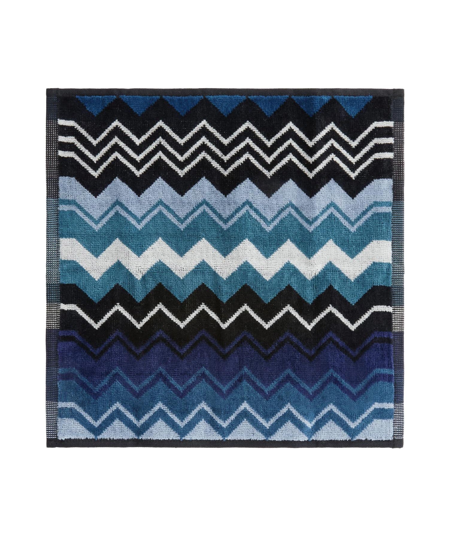 Set da sei di lavette Giacomo in cotone 1G3SP99904 50 MISSONI HOME 