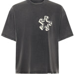 T-shirt "Initial Star" in jersey di cotone MLM100172 47 REPRESENT 