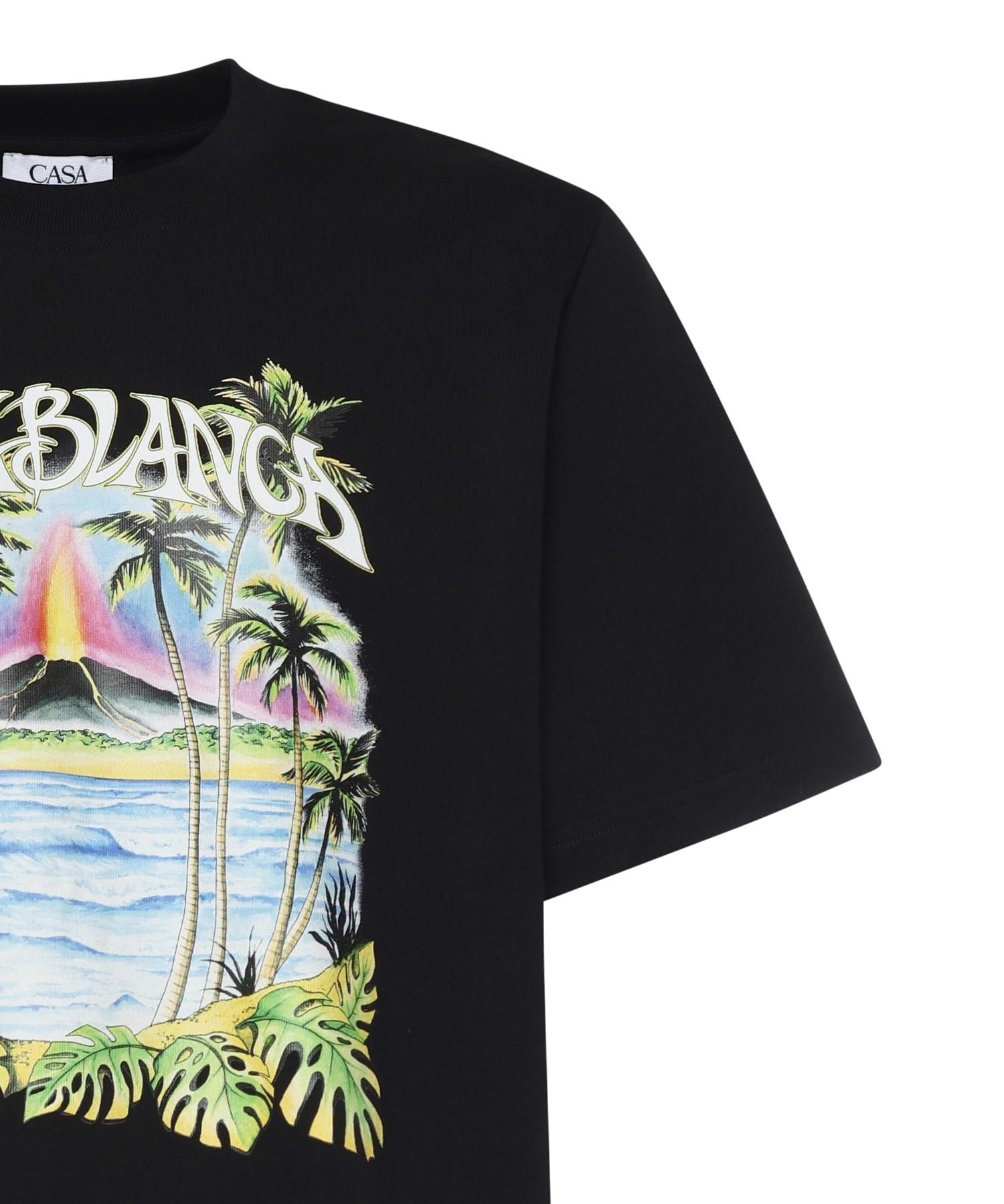 T-shirt con stampa in cotone MSP26JTS001 21 CASABLANCA 