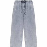 Pantaloni in cotone e lino H526Y11W97 1360 LOEWE 