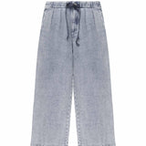 Pantaloni in cotone e lino H526Y11W97 1360 LOEWE 