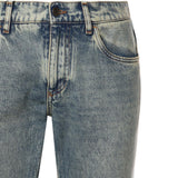 Jeans modello Regular cinque tasche realizzato in denim GYJCCD G8ME5S9001 DOLCE & GABBANA 