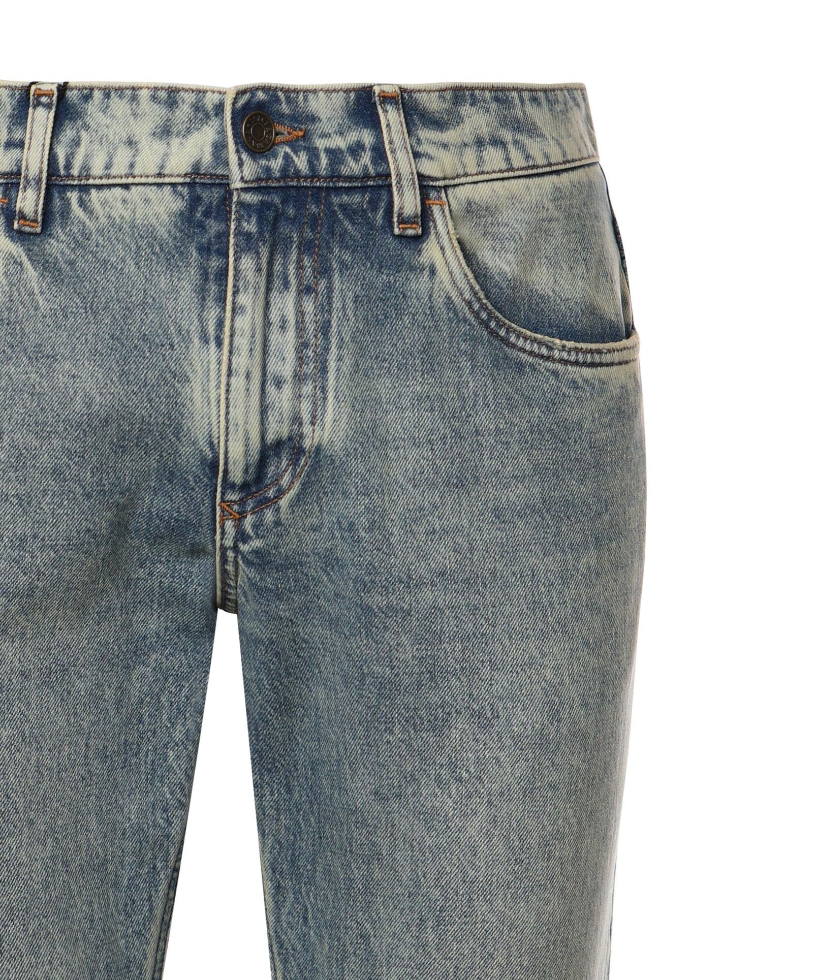 Jeans modello Regular cinque tasche realizzato in denim GYJCCD G8ME5S9001 DOLCE & GABBANA 