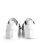 Sneaker Portofino in vitello e vernice CS1783 AJ98689697 DOLCE & GABBANA 