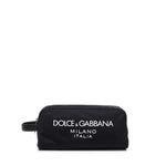 Necessaire in nylon con logo gommato BT0989 AG1828B956 DOLCE & GABBANA 