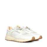 Sneaker Rush in pelle 19600PP8B WHITE CRIME LONDON 