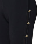 Pantaloni a zampa 77HAAMB4 CM61H899 VERSACE JEANS COUTURE 