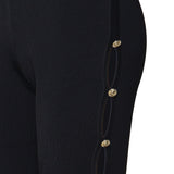 Pantaloni a zampa 77HAAMB4 CM61H899 VERSACE JEANS COUTURE 