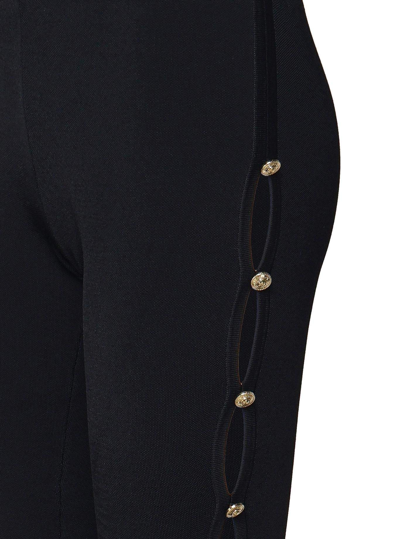 Pantaloni a zampa 77HAAMB4 CM61H899 VERSACE JEANS COUTURE 