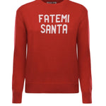 Maglione in misto cashmere QUE0010 00585I MC2 SAINT BARTH 
