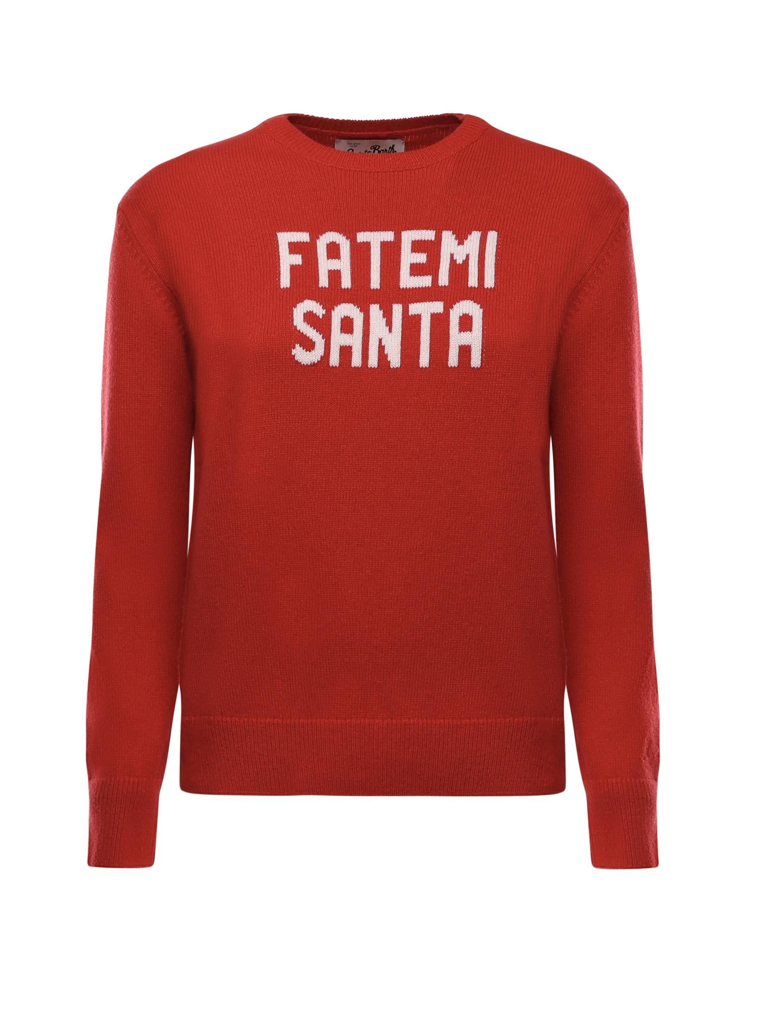 Maglione in misto cashmere QUE0010 00585I MC2 SAINT BARTH 